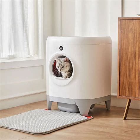 electric self cleaning cat litter boxes|affordable self cleaning litter box.